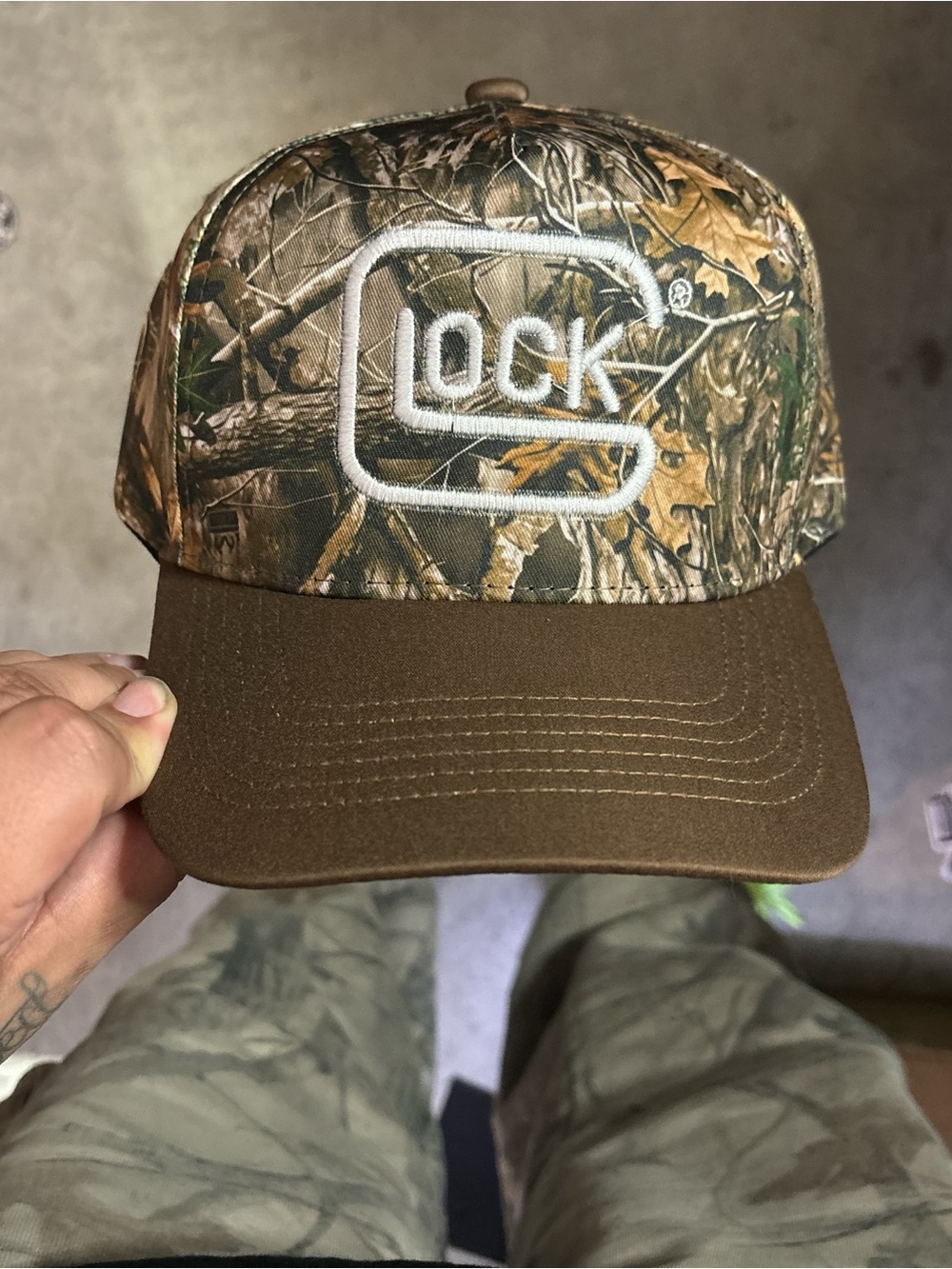 Glock Camo hat